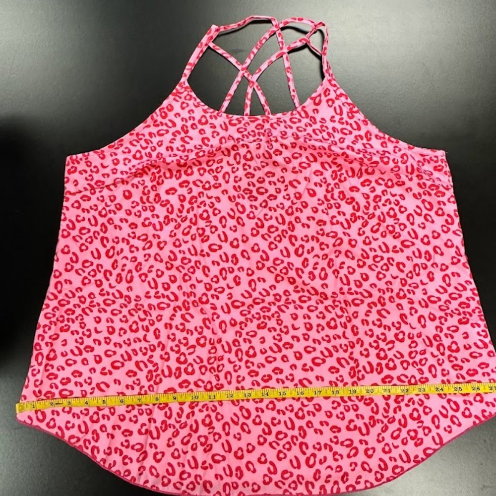 SHEIN Plus Leopard Print Cami Top - 3X